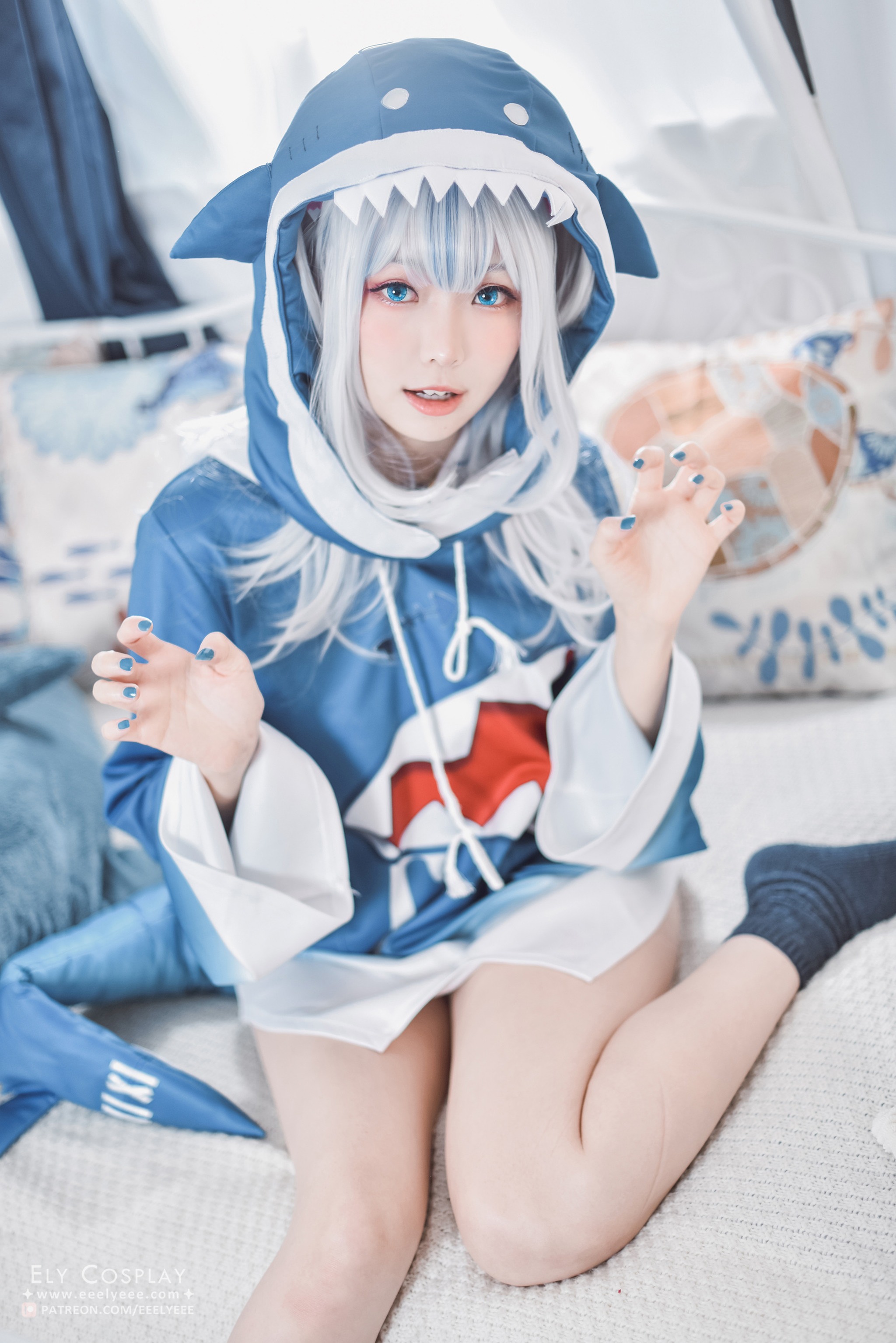 ElyEE子 - NO.070 噶呜·古拉(小鲨鲨) [44P]-XikXak